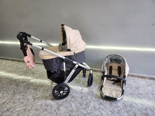 Carro Uppa Baby Vista color  Beige