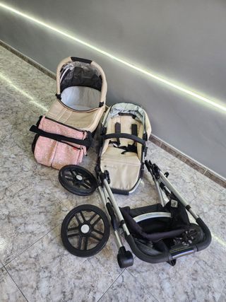 Carro Uppa Baby Vista color  Beige