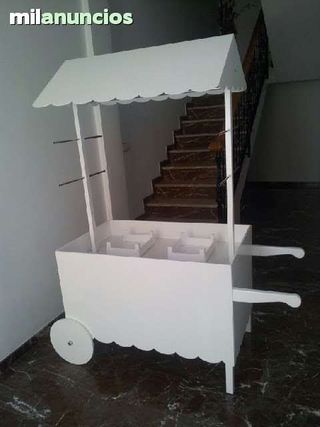 Carrito de chuches para celebraciones