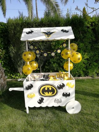 Carrito de chuches para celebraciones