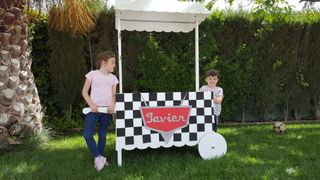 Carrito de chuches para celebraciones