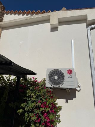 Instalador de aire acondicionado