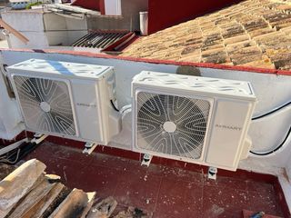 Instalador de aire acondicionado