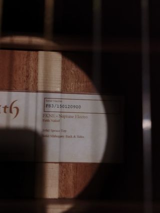 Guitarra FAITH NAKED Neptune FKNE