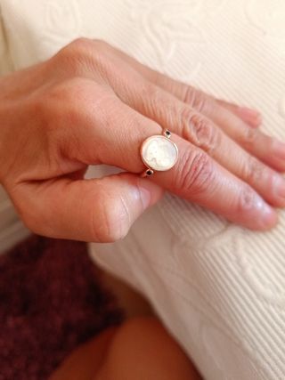 Anillo Tous vermel