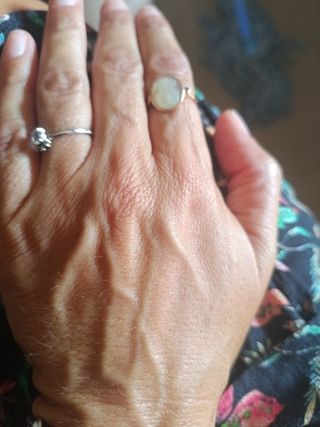 Anillo Tous vermel