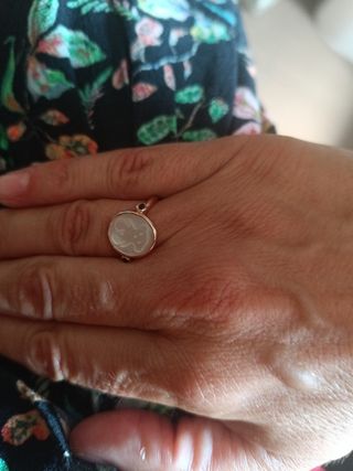 Anillo Tous vermel