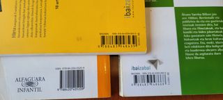 Pack 3 libros a partir de 10 años