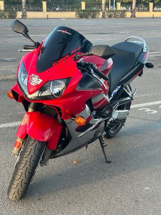 Honda Cbr600 F4i