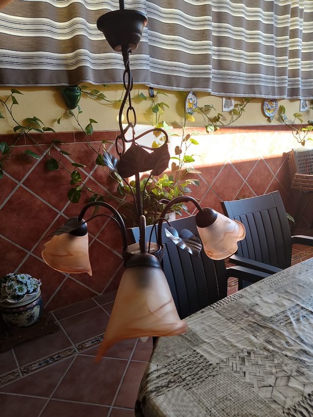 Lamparas 60€ las dos