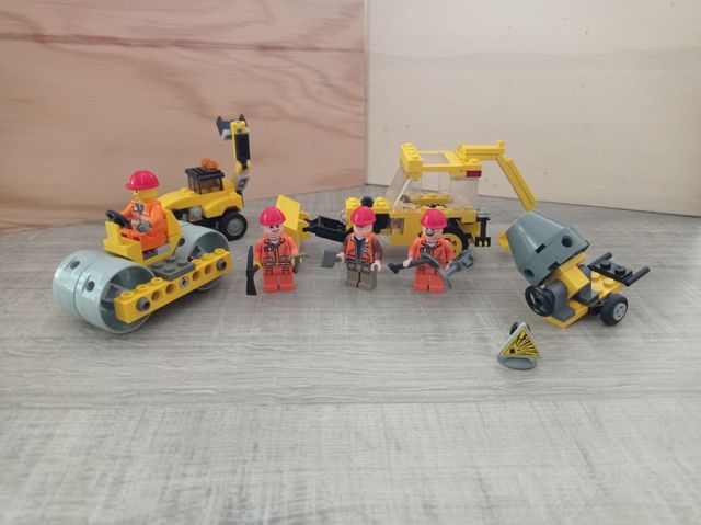 Lego Obreros