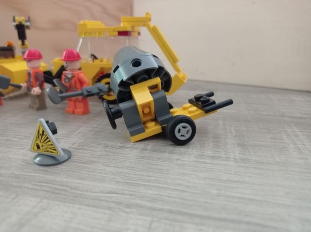 Lego Obreros