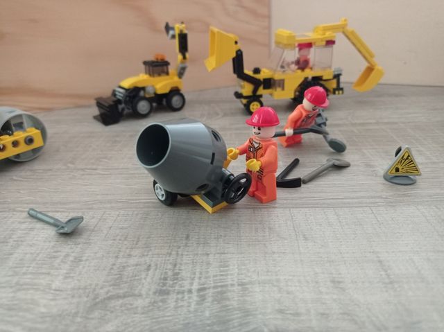 Lego Obreros