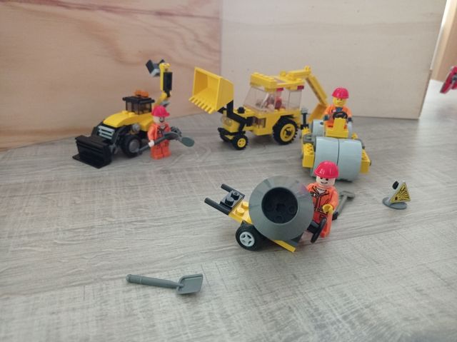 Lego Obreros