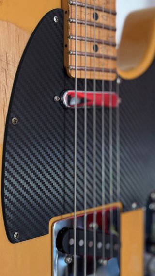 Golpeador Telecaster Carbon Look