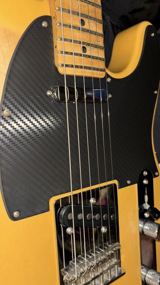 Golpeador Telecaster Carbon Look