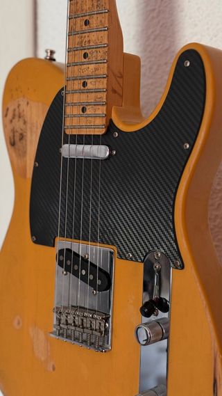 Golpeador Telecaster Carbon Look