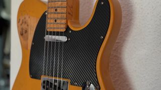 Golpeador Telecaster Carbon Look