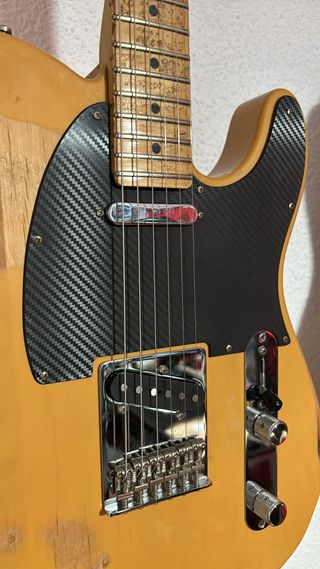 Golpeador Telecaster Carbon Look