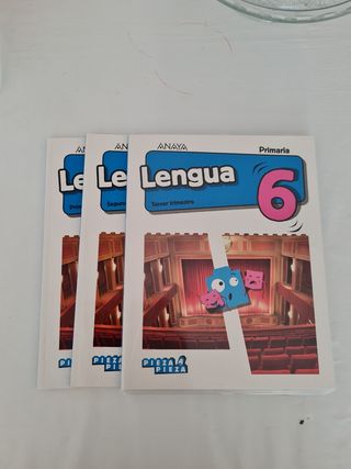Lengua 6 Primaria Anaya
