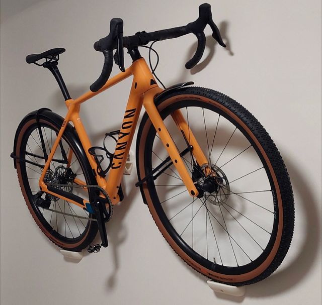 Soporte pared bicicleta