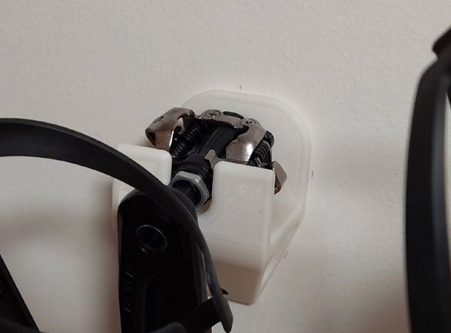 Soporte pared bicicleta