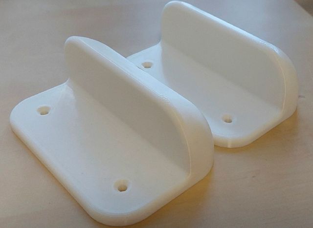 Soporte pared bicicleta