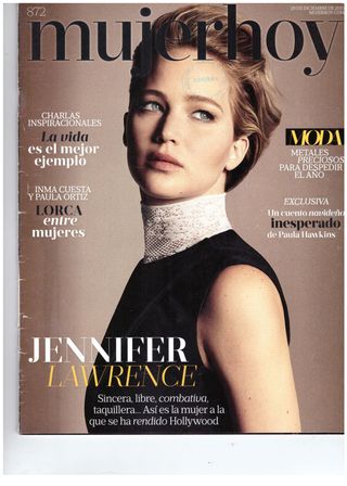 JENNIFER LAWRENCE: REVISTAS