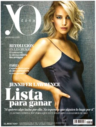JENNIFER LAWRENCE: REVISTAS