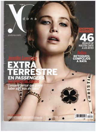 JENNIFER LAWRENCE: REVISTAS