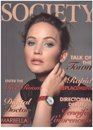 JENNIFER LAWRENCE: REVISTAS