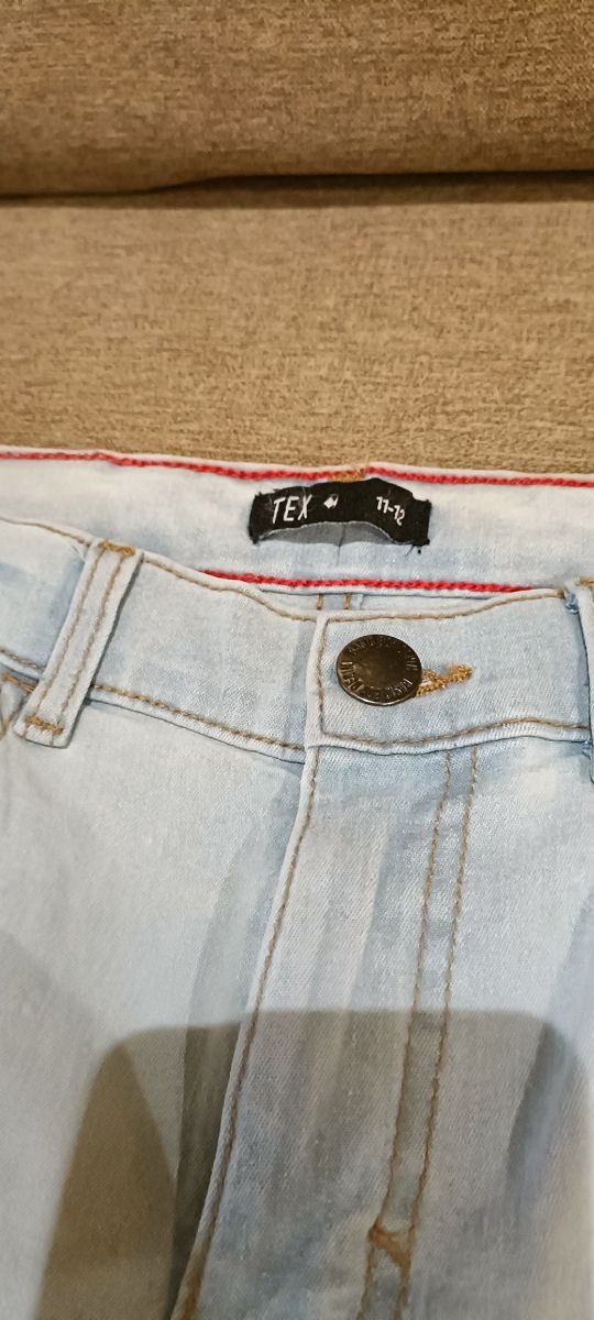 Pantalón tejano slim talla 11-12