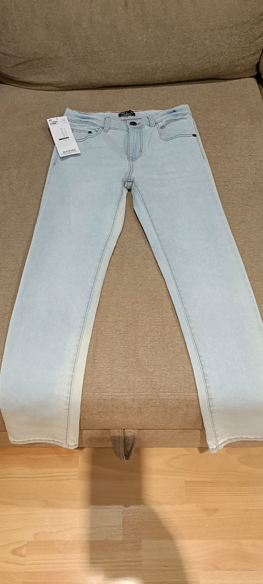 Pantalón tejano slim talla 11-12