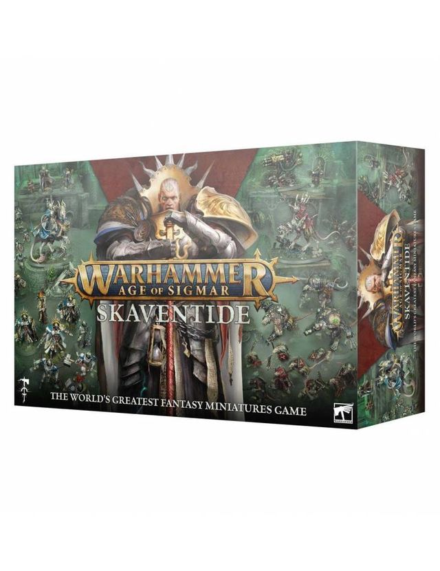 Warhammer Age of Sigmar - Mareaskaven