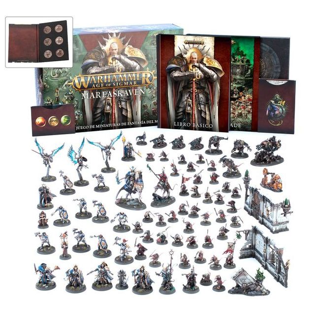 Warhammer Age of Sigmar - Mareaskaven