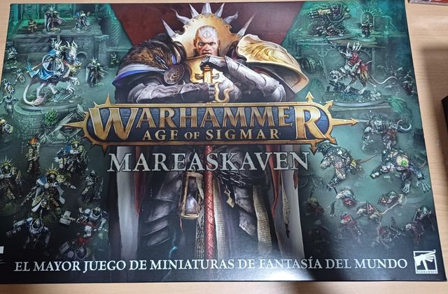 Warhammer Age of Sigmar - Mareaskaven
