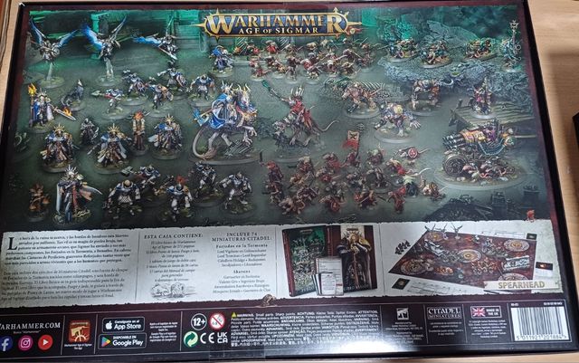 Warhammer Age of Sigmar - Mareaskaven