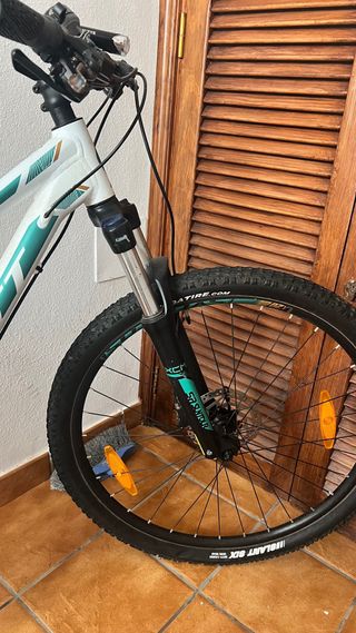 Bicicleta de montaña