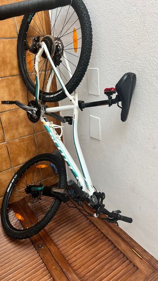 Bicicleta de montaña