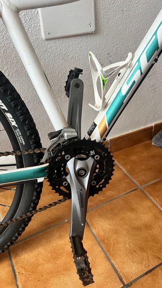 Bicicleta de montaña