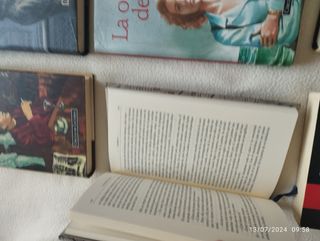Lote de 9 libros de Círculo de lectores