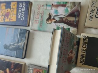 Lote de 9 libros de Círculo de lectores