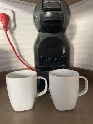2 tazas cafe solo 1€ vaso taza