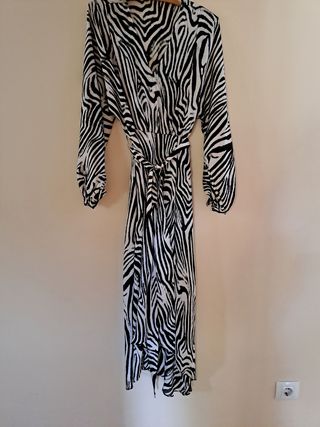 Vestido manga larga