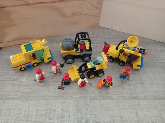 Lego obreros