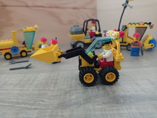 Lego obreros