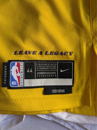 Camiseta Lakers M Lebron James #6 icon edition