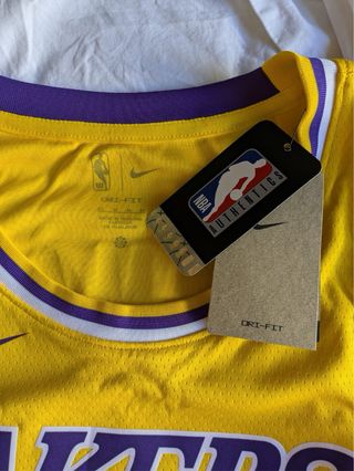 Camiseta Lakers M Lebron James #6 icon edition