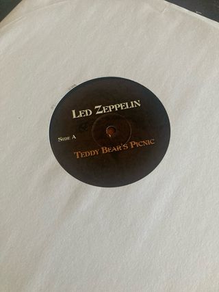 Led Zeppelin Teady Bears Picnic LP