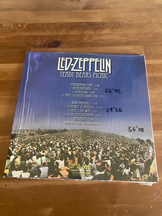Led Zeppelin Teady Bears Picnic LP